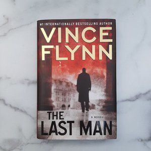 The Last Man VINCE FLYNN hardcover book